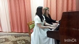 Фортепианный ансамбль "RosaNera". Ариэль Давыдов Парафраз на "Неудачное свидание" Цфасмана