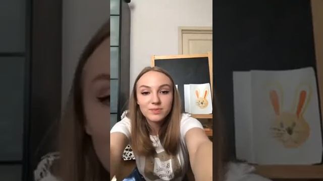 Онлайн-урок английского языка для детей. Dymova.english.club. Let’s Draw a Rabbit смотреть онлайн