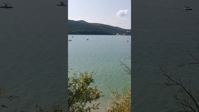 Краснодарский край 🌊Село Абрау - Дюрсо, озеро Абрау 😍🤩Путешествие по России☀️