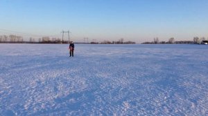 ПЕНОПЛАСТОВЫЙ САМОЛЁТ!!! ЗАПУСКАЕМ В ПОЛЕ!!!