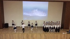 "Бескозырка белая..." и 1 место 2 д