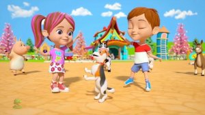 The Wheels On The Bus Go Round and Round | Bus Song | Nursery Rhymes & Kids Songs | Little Treehous