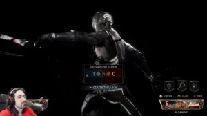 MK 11 - ЧУТЬ ПУПОК НЕ РАЗВЯЗАЛСЯ ЗА НУБ САЙБОТ - Mortal Kombat 11 / Мортал Комбат 11 Noob Saibot