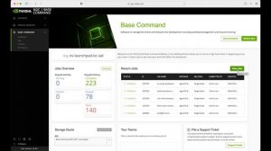 NVIDIA Base Command: The Operating System of the DGX Data Center