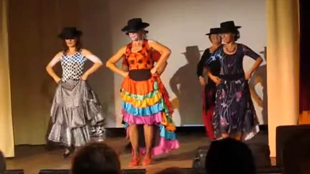 Танец "Гарротин" (garroting) смотреть онлайн