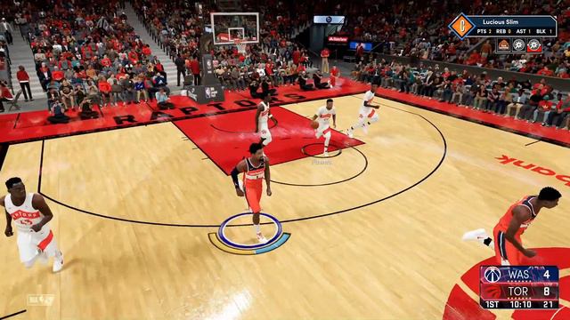 NBA 2K21 MyCAREER | S3E2 Putback BOSS & Quad Double (2021-22 Season) смотреть онлайн