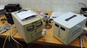 Осмотр неисправного стабилизатора напряжения Forte TVR-5000VA