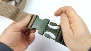 Фастекс застежка, пряжка для стропы, ремня, FD 40мм