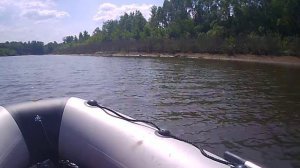 обкатка мотора SEA PRO 9.9 и лодка Ривьера 3600