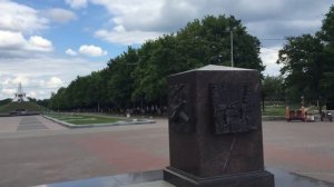 Путешествие в Брянск. Курган Бессмертия! Аллея Славы!