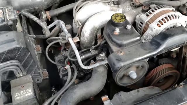 1990 Subaru legacy ej22 running poorly