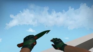 ЛУЧШИЕ ЗЕЛЁНЫЕ СОЧЕТАНИЯ ПЕРЧАТОК И НОЖЕЙ В КС ГО! ТОП - 5 ЗЕЛЁНЫХ СЕТОВ В CS GO !