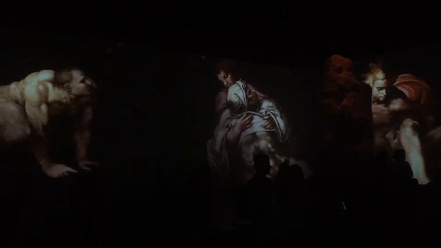 Микеланджело. Сотворение мира. смотреть онлайн