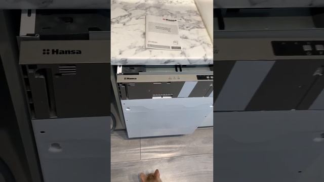 Обзор на встраиваемую посудомоечную машину HANSA ZIV453H #посудомойка смотреть онлайн