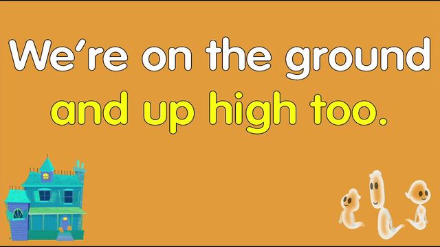 Ghost Family - Halloween Children's Song with Mother Goose Club Playhouse смотреть онлайн