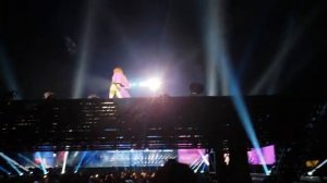 3 - Beyonce and Jay Z New Orleans Mercedes Superdome #TheArtistOutInNOLA #AngelinasArtORG