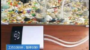 Кислородный воздушный насос для аквариума