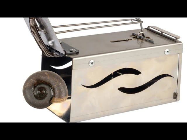 Сделал ловушку для улиток. смотреть онлайн