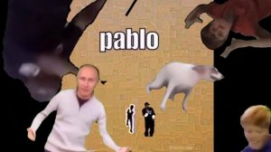 pablo meme on the piano/21st century humor🤣