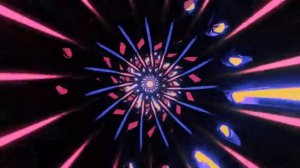 Relaxing & Satisfying NEON VJ loop in 4k wallpaper | 2hours