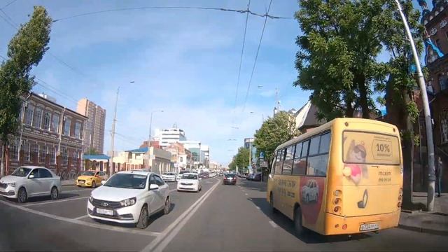 Обзор Краснодара - улицы, трафик и жизнь города |Дороги Краснодара