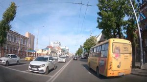 Обзор Краснодара - улицы, трафик и жизнь города |Дороги Краснодара
