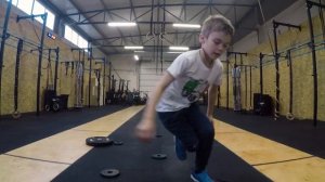 Детская тренировка в Crossfit Udarnik