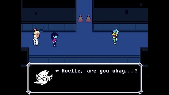 Exploring Deltarune's Creepy Snowgrave Route (Deltarune Chapter 2 Secrets) смотреть онлайн