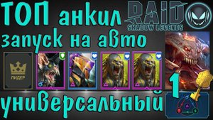 Raid SL: ТОП анкил теперь запускается на авто!