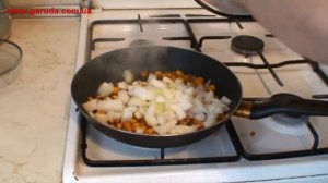 Овощное рагу с говяжьей тушёнкой. Очень полезное блюдо.