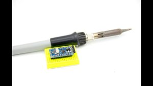 Как припаять ножки к Arduino pro mini ровно и аккуратно