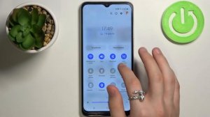 Как сделать чтобы экран Samsung Galaxy A22 5G не поворачивался