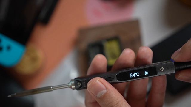 TS100 powered with USB-C & Anker Powerbank (pls read desc.) смотреть онлайн