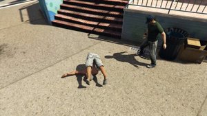 GTA 5 - Parkour Fails #3 | Euphoria Ragdoll