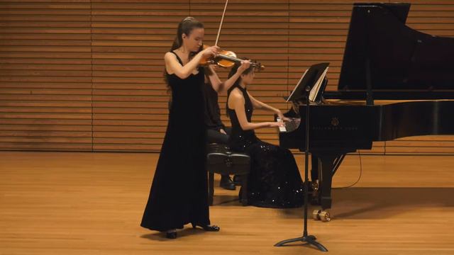 R. Schumann Violin Sonata 1 in A Minor, Op. 105, Mov. 1 смотреть онлайн