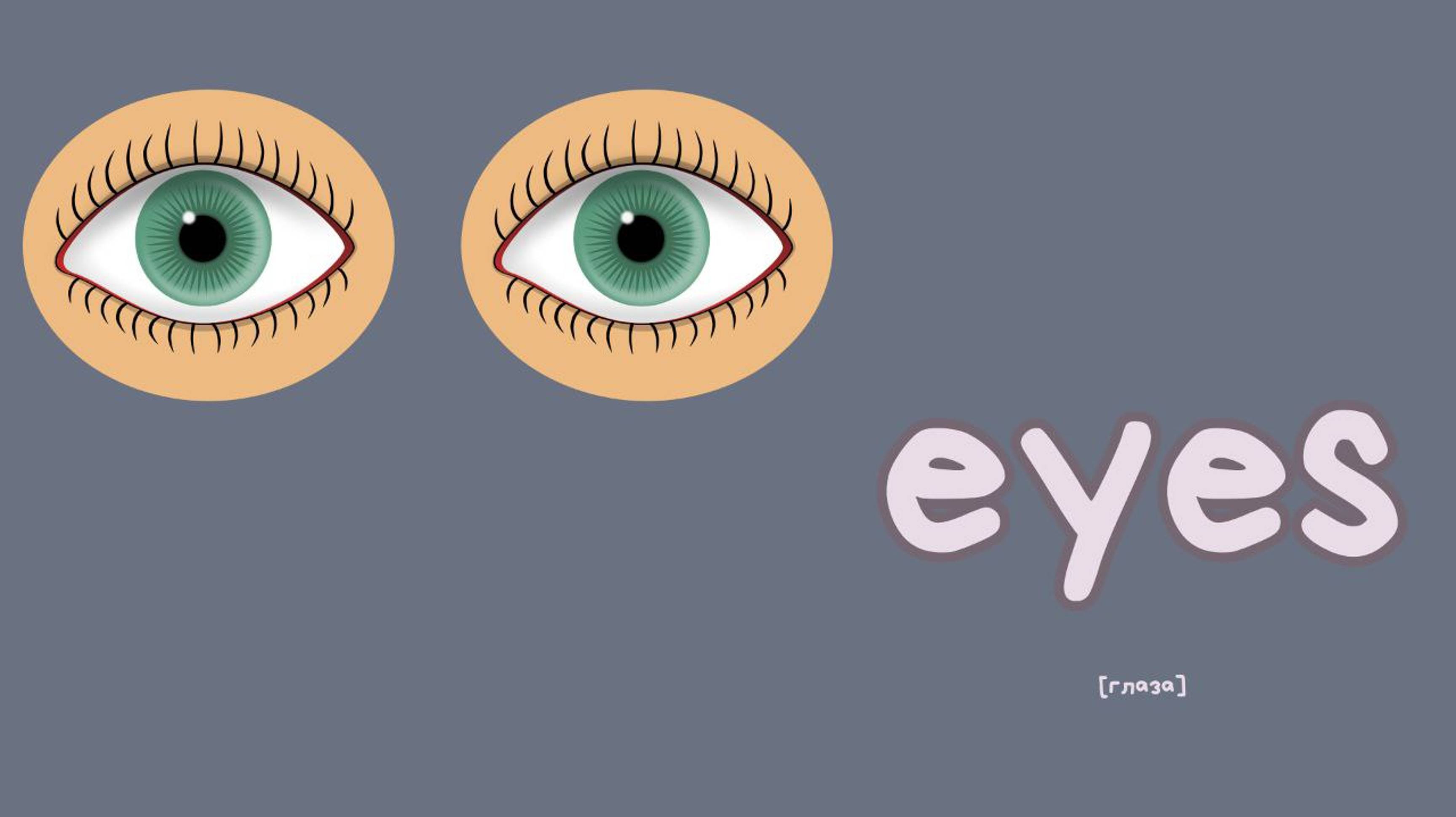 видеоурок на тему She's got blue eyes! стр 26-27

медиафайлы взяты из онлайн-сервиса Canva