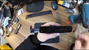 Замена красящей ленты в картридже матричного принтера Epson LX-350 / LX-300