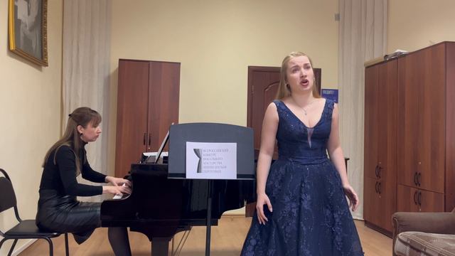 РАМ им. Гнесиных
София Федорова, концертмейстер - Анна Челышева смотреть онлайн