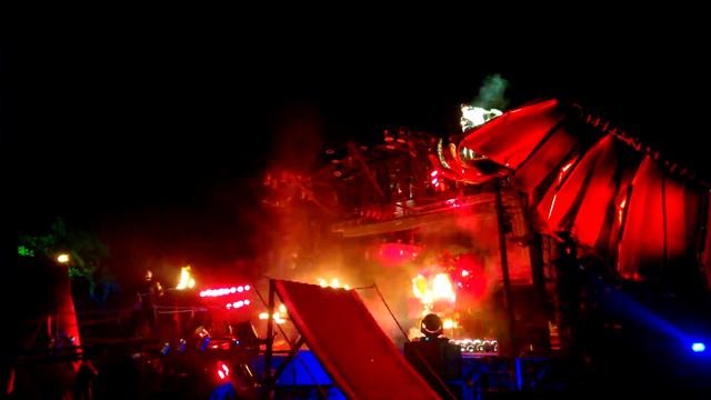 Открытие мотосезона 2016. Концерт в Sexton смотреть онлайн