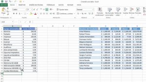 Creando una tabla | Excel 2013 Curso Básico #39