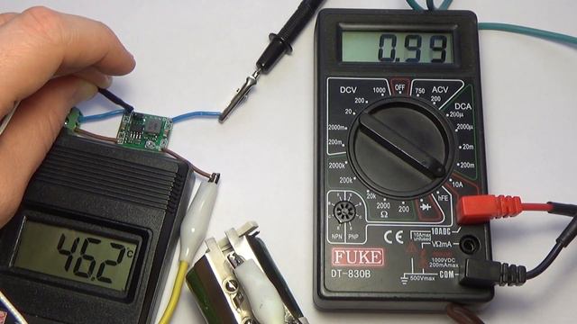 Миниатюрный понижающий DC-DC преобразователь напряжения MP1584EN – модуль DC-DC Step Down