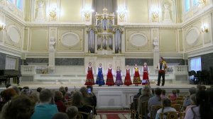 Русская народная песня «Как вставала я ранешенько»