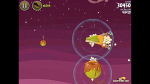 Angry Birds Space Utopia 4-15 Walkthrough 3-Star