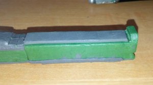 Тепловоз 2ТЭ116 из пластилина