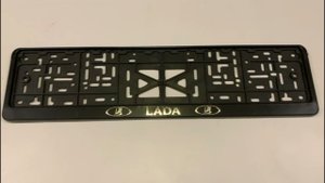 Рамка номерного знака