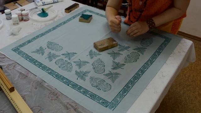 Набойка. Платок. Мастерская "Ударница". 23.06.19 смотреть онлайн