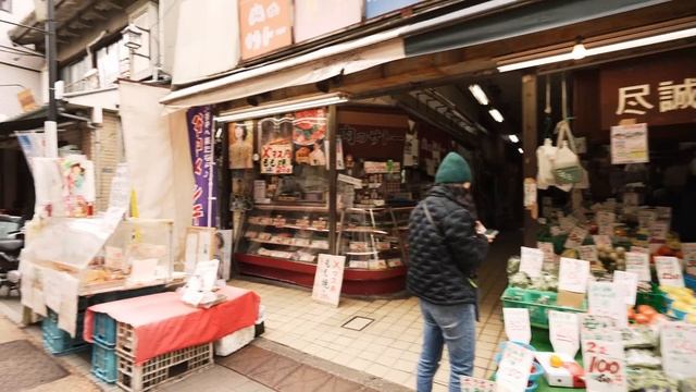 Популярная Торговая Улица в Токио - Янака Гинза - Жизнь в Японии