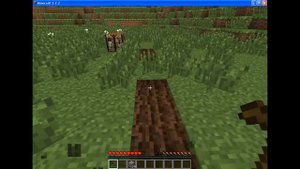 Minecraft: Как сделать Мотыгу