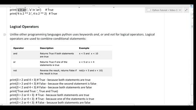 Operators -Arithmetic,Logical ,Assignment in Python |Basic to Advanced|Free Course 2022| Episode 3