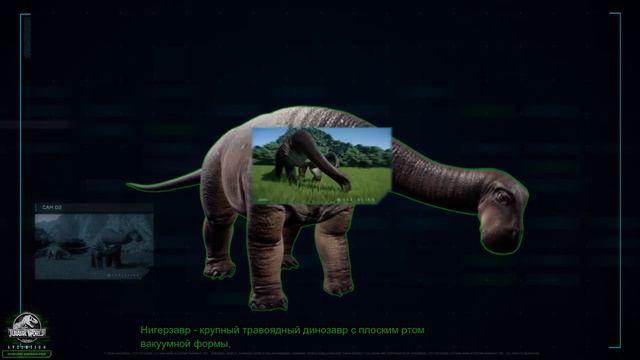 Jurassic World Evolution: Набор Травоядных Динозавров Запуск Трейлера